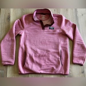 L.L.Bean Airlight Pullover Blush